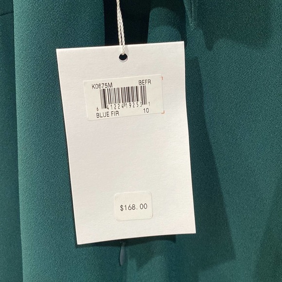 Gal Meets Glam Green Melanie Jumpsuit NWT Size 10 - Picture 10 of 12